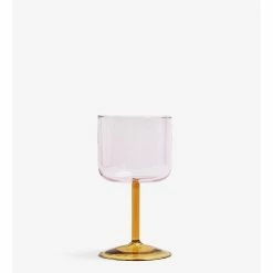 Hay VASOS VINO TINT -Cama & Baño comercio HAY TINTWINEGLASS PINKYELLOW 3