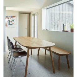 Hay TRIANGLE LEG TABLE 250CM -Cama & Baño comercio HAY TRIANGLELEGTABLE 250L 2