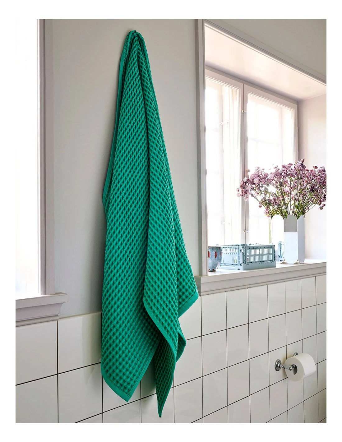 Hay TOALLA DUCHA WAFFLE 4 Hay TOALLA DUCHA WAFFLE - Imagen 2