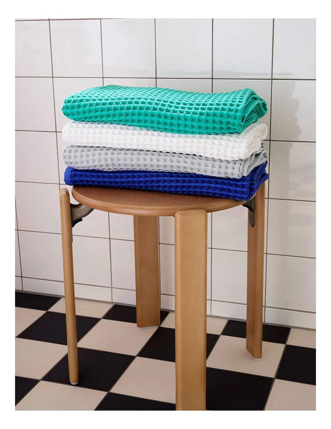 Hay TOALLA DUCHA WAFFLE 5 Hay TOALLA DUCHA WAFFLE - Imagen 3