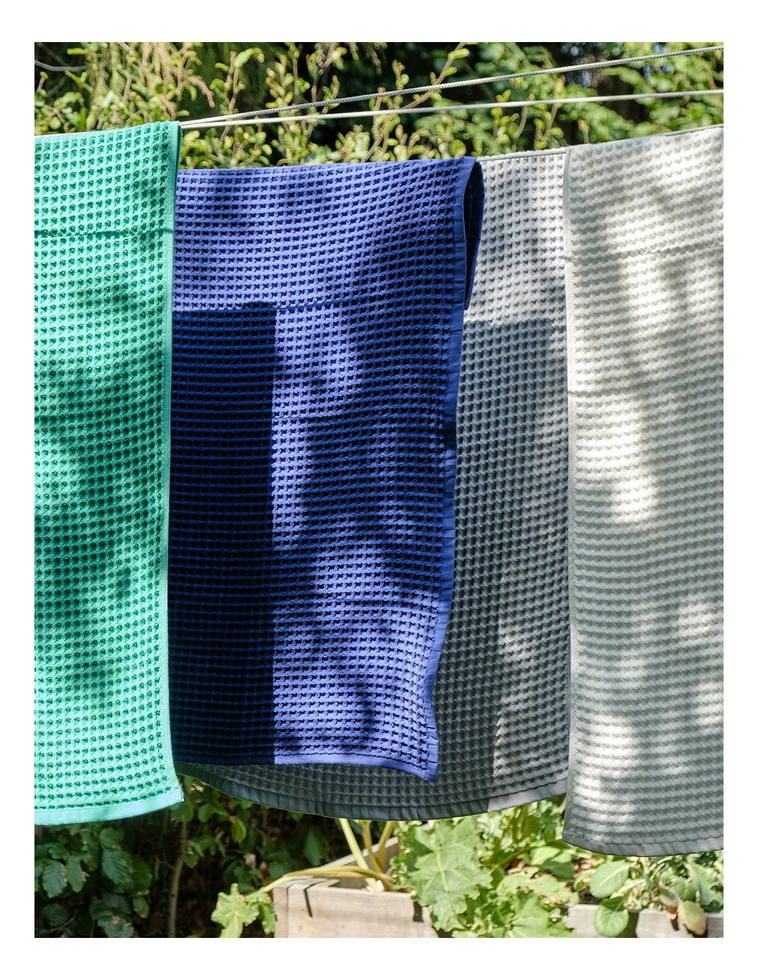 Hay TOALLA DUCHA WAFFLE 7 Hay TOALLA DUCHA WAFFLE - Imagen 5