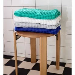 Hay TOALLA MANO WAFFLE -Cama & Baño comercio HAY WAFFLE HAND EME 3