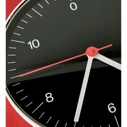 Hay WALL CLOCK -Cama & Baño comercio HAY WALLCLOCK BLACK 3