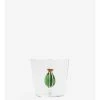 Ichendorf CACTUS TUMBLER -Cama & Baño comercio ICHENDORF DESERTPLANTS TUMBLER CACTUS AMBERFLOWER