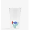 Ichendorf LONG FISH TUMBLER -Cama & Baño comercio ICHENDORF LONG BLUEPETROL