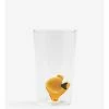 Ichendorf LONG FISH TUMBLER -Cama & Baño comercio ICHENDORF LONG YELLOWAMBER