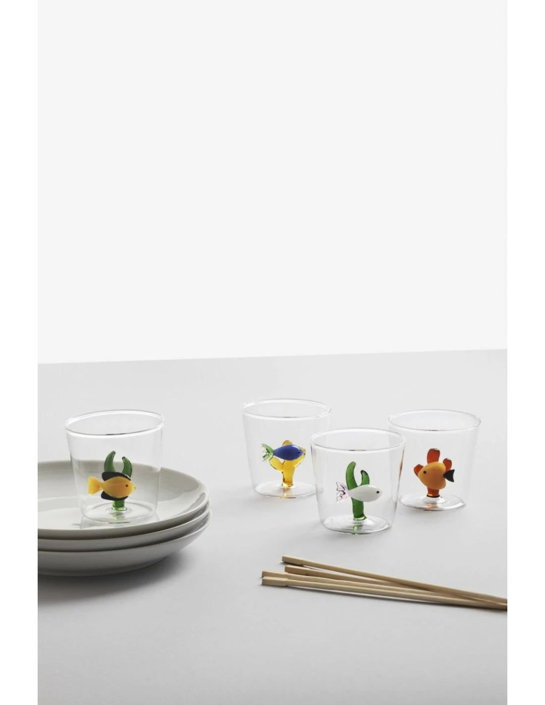 Ichendorf FISH TUMBLER 4 Ichendorf FISH TUMBLER - Imagen 2