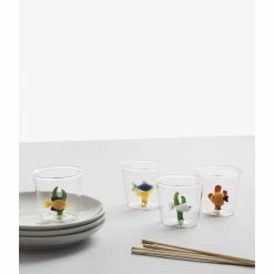 Ichendorf FISH TUMBLER -Cama & Baño comercio ICHENDORF MARINEGARDEN YELLOWFISHAMBERSEAWEED 3