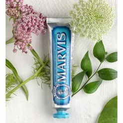 Marvis PASTA DE DIENTES AQUATIC MINT 85 ML -Cama & Baño comercio MARVIS 85ML AQUATICMINT 3