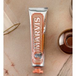 Marvis PASTA DE DIENTES GINGER MINT 85 ML -Cama & Baño comercio MARVIS 85ML GINGERMINT 2