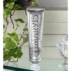 Marvis PASTA DE DIENTES BLANQUEADORA 85 ML -Cama & Baño comercio MARVIS 85ML WHITININGMINT 3
