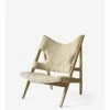 Menu KNITTING LOUNGE CHAIR SHEEPSKIN