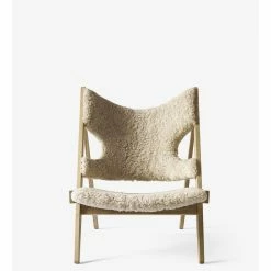 Menu KNITTING LOUNGE CHAIR SHEEPSKIN -Cama & Baño comercio MENU KNITTINGLOUNGECHAIR SHEEPSKIN 3