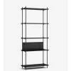 Moebe SHELVING SYSTEM SET 03 -Cama & Baño comercio MOEBE SET03 TALL SINGLE