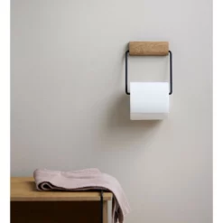 Moebe PORTA ROLLOS 10 Moebe PORTA ROLLOS -Cama & Baño comercio MOEBE TOILETROLL BLACK 3