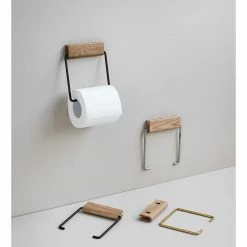 Moebe PORTA ROLLOS -Cama & Baño comercio MOEBE TOILETROLL BRASS 2