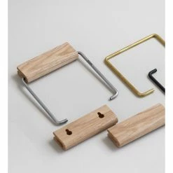 Moebe PORTA ROLLOS -Cama & Baño comercio MOEBE TOILETROLL BRASS 3