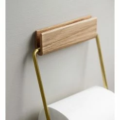 Moebe PORTA ROLLOS -Cama & Baño comercio MOEBE TOILETROLL BRASS 4