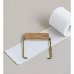 Moebe PORTA ROLLOS -Cama & Baño comercio MOEBE TOILETROLL BRASS 5