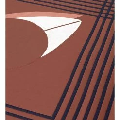 &Tradition COLCHA THE EYE -Cama & Baño comercio TRADTION THEEYE AP9 RED 3