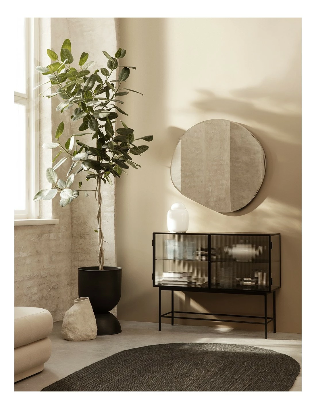 Ferm LIVING APARADOR HAZE REEDED BLACK 4 Ferm LIVING APARADOR HAZE REEDED BLACK - Imagen 2