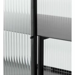 Ferm LIVING APARADOR HAZE REEDED BLACK 8 Ferm LIVING APARADOR HAZE REEDED BLACK -Cama & Baño comercio aparador haze reededglass black 2