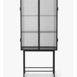 Ferm LIVING VITRINA HAZE REEDED BLACK