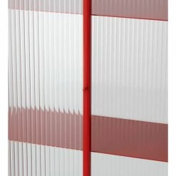 Ferm LIVING VITRINA HAZE REEDED POPPY -Cama & Baño comercio vitrina haze reeded poppy 2